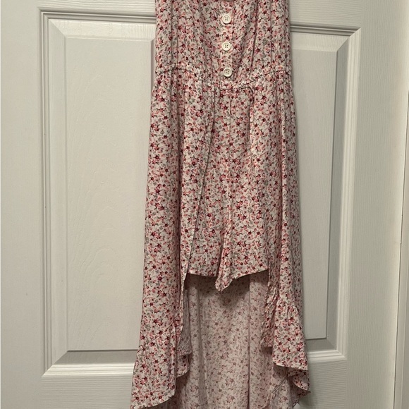 Adorable Girls Art Class Hi Low Romper Sz L  10/12 - Picture 4 of 16